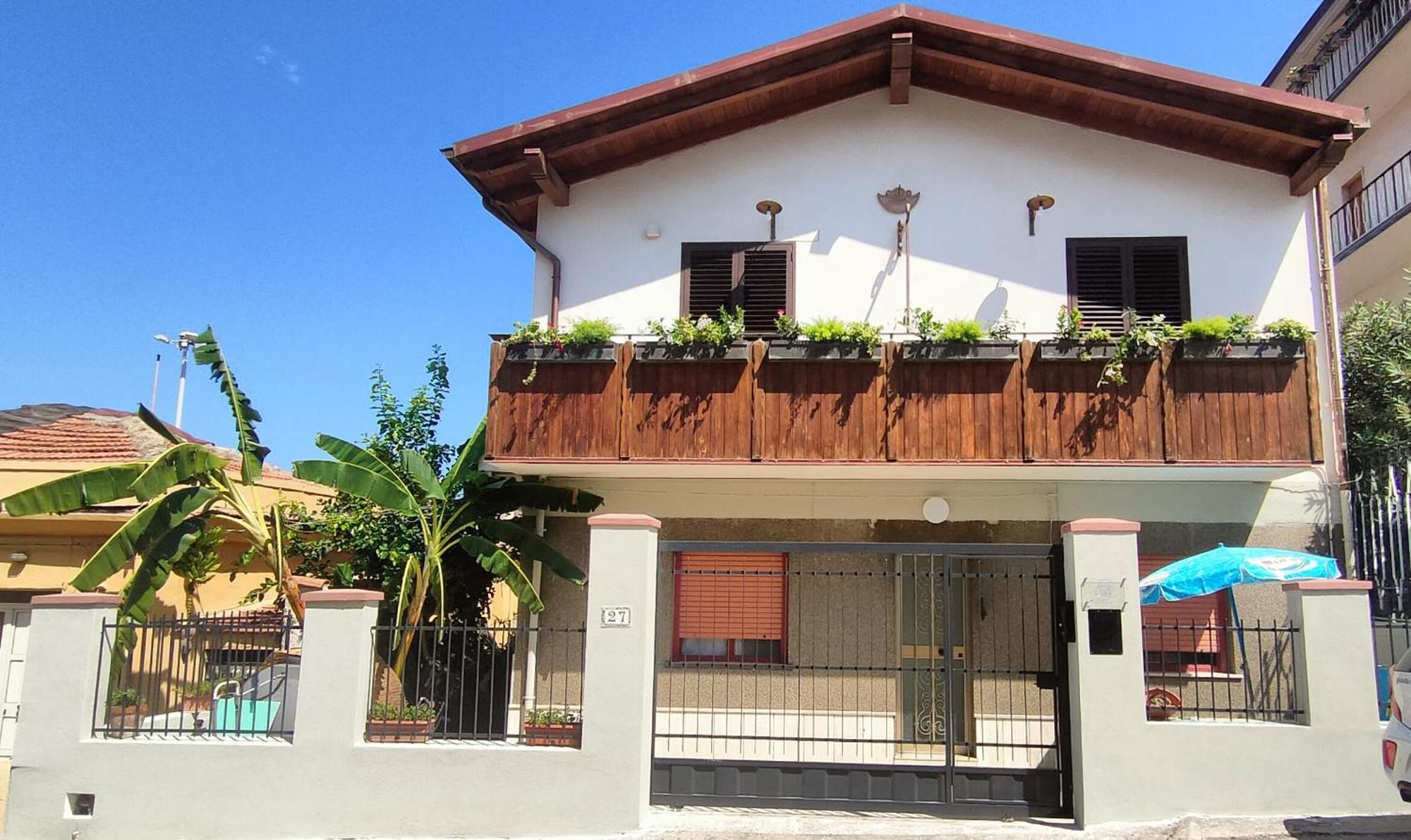 Xenion Guest House Villa San Giovanni Exterior foto